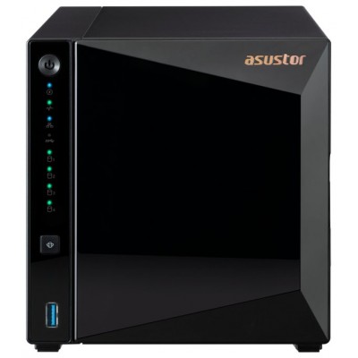 NAS ASUSTOR TOWER 4 BAY QUAD-CORE 1.4GHZ 2GB DDR4 2.5GBE X1 USB3.2 en Huesoi